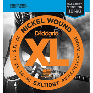 D'Addario EXL110BT Electric Guitar Strings