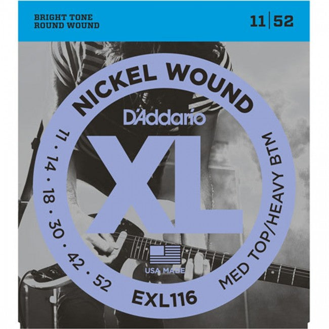 D'Addario EXL116 Electric Guitar Strings