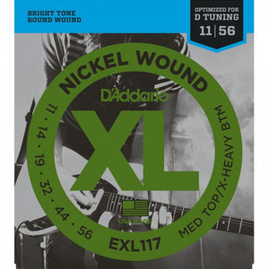 D'Addario EXL117 Electric Guitar Strings