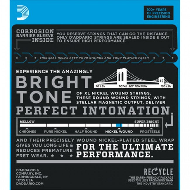 D'Addario EXL120+ Guitar Strings