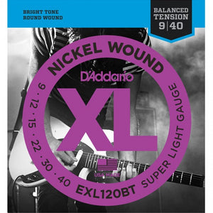 D'Addario EXL120BT Electric Guitar Strings