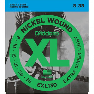 D'Addario EXL130 Electric Guitar Strings