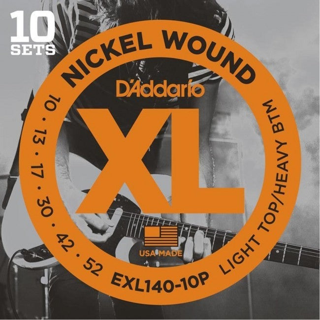 D'Addario EXL140-10P Electric Guitar Strings