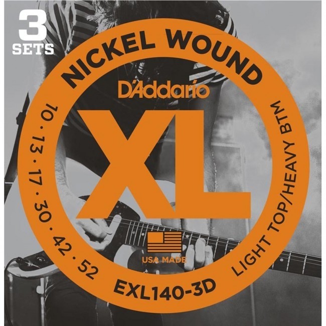D&#39;Addario EXL140-3D Electric Guitar Strings