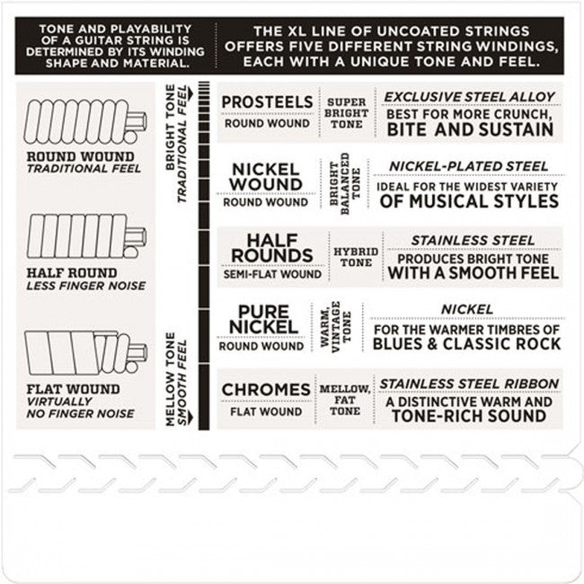 D'Addario EXL140 Strings 10-52 Light Top