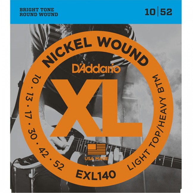 D'Addario EXL140 Electric Guitar Strings