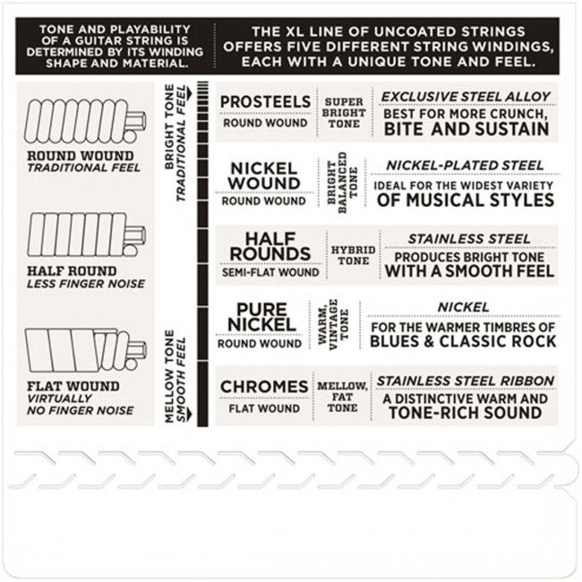 D'Addario EXL148 Strings 12-60 Extra-Heavy