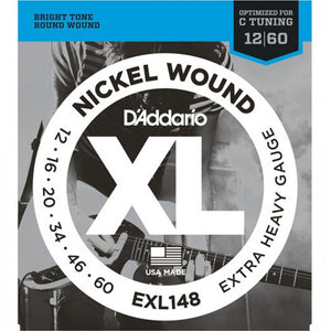 D'Addario EXL148 Electric Guitar Strings