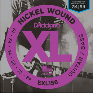 D'Addario EXL156 Electric/Bass Guitar Strings