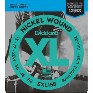 D'Addario EXL158 Electric Guitar Strings