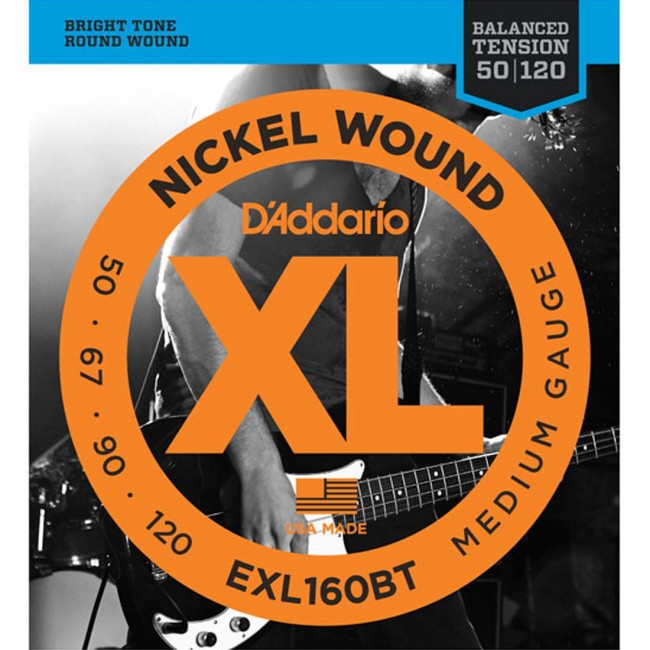 D'Addario EXL160BT Bass Guitar Strings