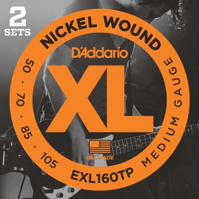 D'Addario EXL160TP Bass Guitar Strings