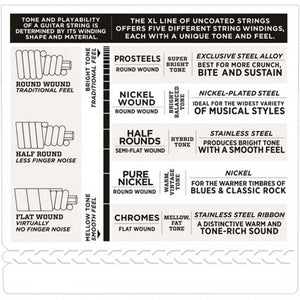 D'Addario EXL165 Strings 45-105 Custom Light