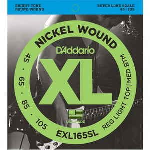D'Addario EXL165SL Bass Guitar Strings