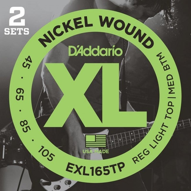 D&#39;Addario EXL165TP Bass Guitar Strings