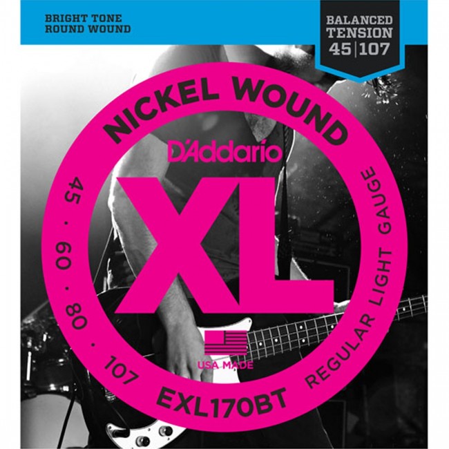 D&#39;Addario EXL170BT Bass Guitar Strings