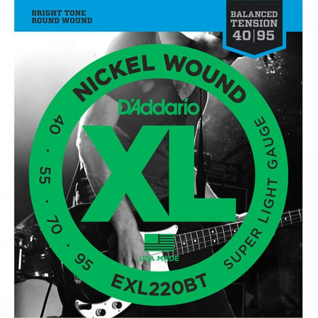 D&#39;Addario EXL220BT Bass Guitar Strings