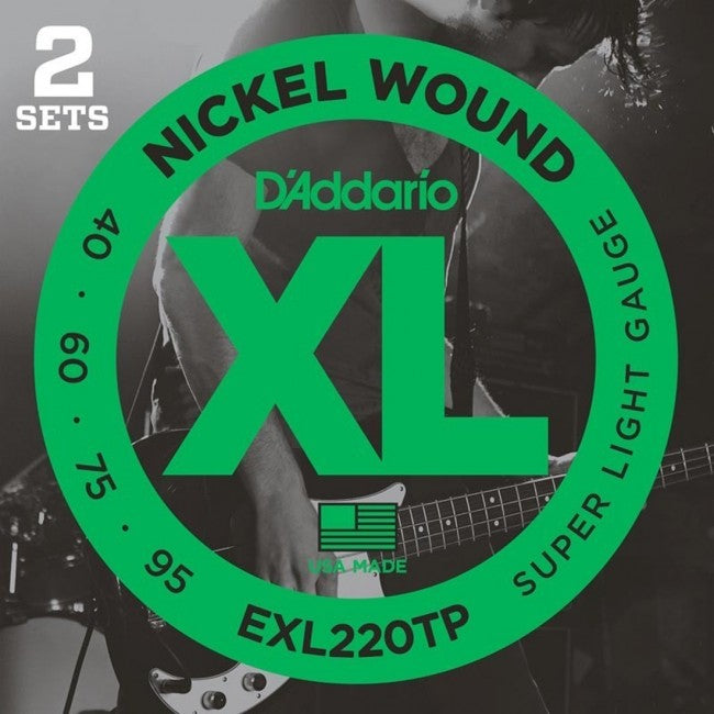 D'Addario EXL220TP Bass Guitar Strings