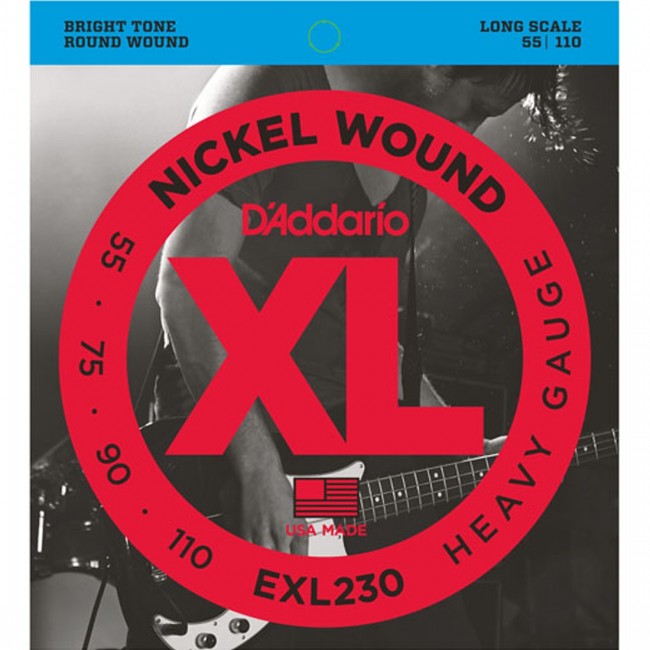 D'Addario EXL230 Bass Guitar Strings