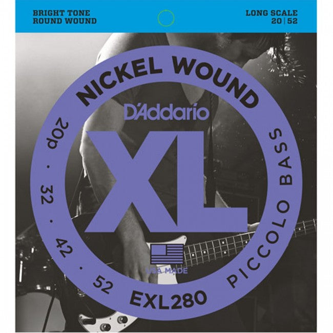 D&#39;Addario EXL280 Piccolo Bass Guitar Strings