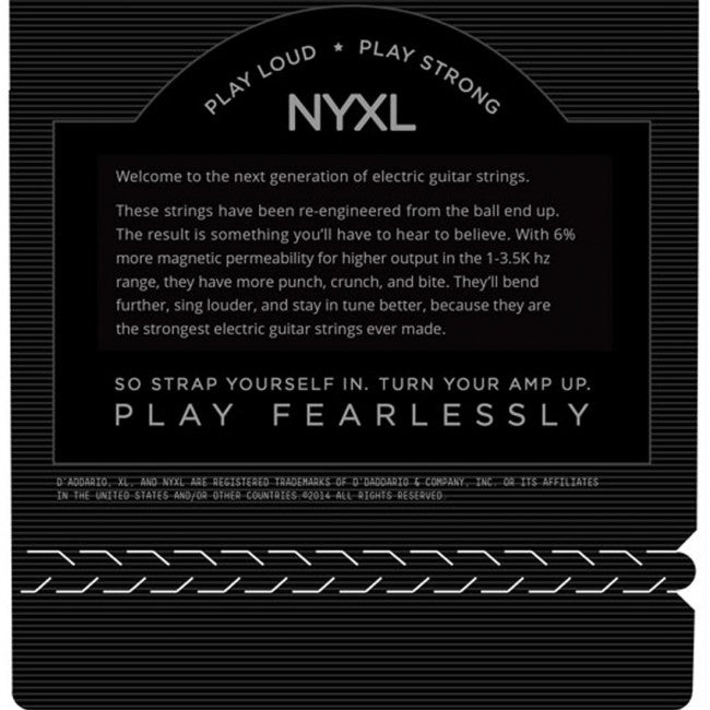D'Addario NYXL0838 Electric Guitar String