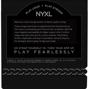 D'Addario NYXL0940BT Electric Guitar String