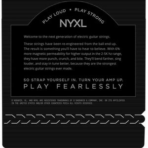 D'Addario NYXL0942 Electric Guitar String