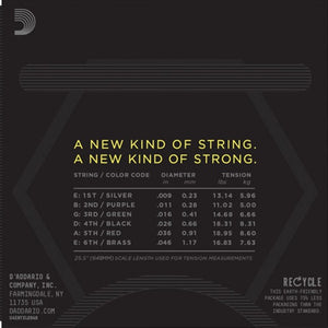 D'Addario NYXL0946 Electric Strings