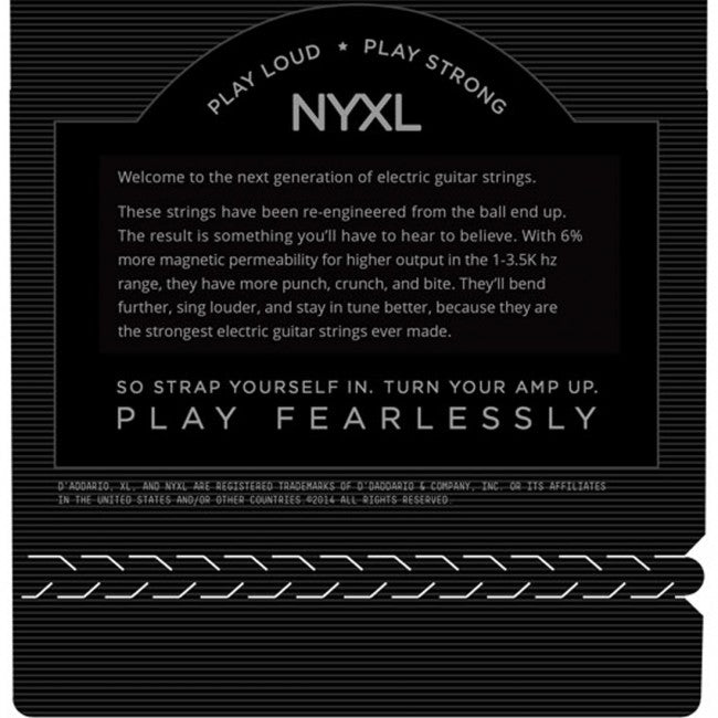 D'Addario NYXL0946 Electric Guitar Strings