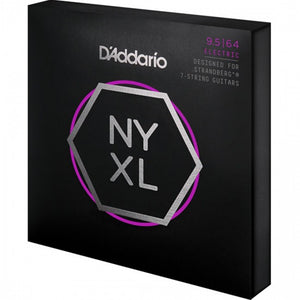 D'Addario NYXL09564SB Electric Strings