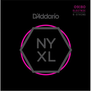 D'Addario NYXL0980 Electric Guitar Strings
