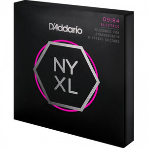 D'Addario NYXL0984SB Electric Guitar Strings