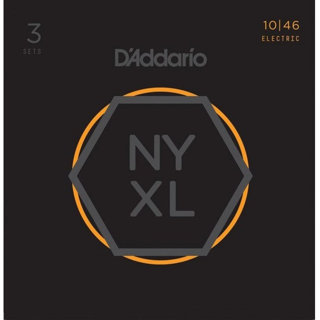 D'Addario NYXL1046-3P Electric Guitar Strings