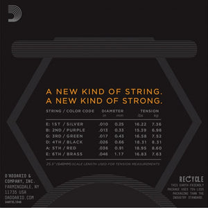 D'Addario NYXL1046 Electric Strings