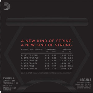 D'Addario NYXL1052 Electric Strings