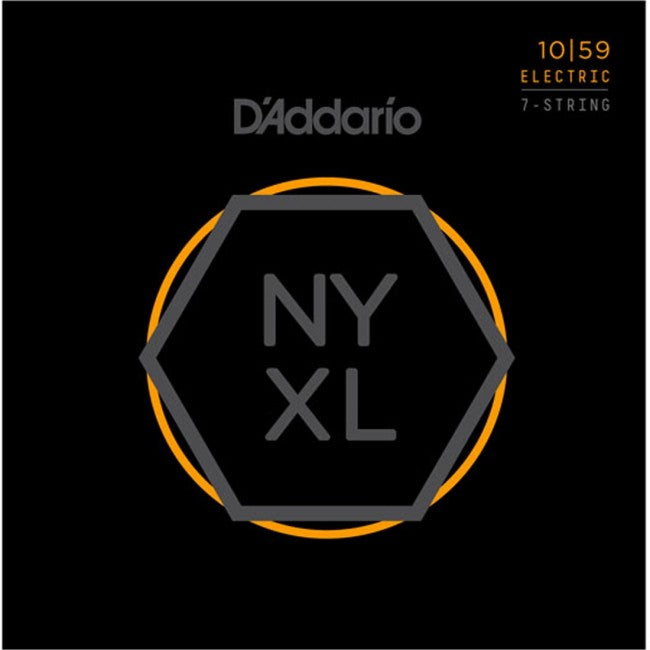 D'Addario NYXL1059 Electric Guitar Strings