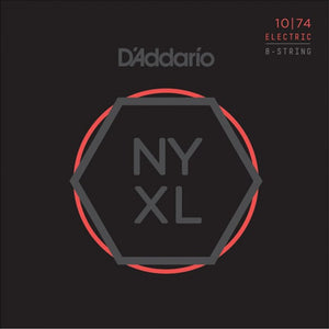 D'Addario NYXL1074 Electric Guitar Strings