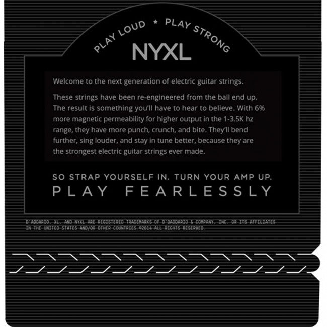 D'Addario NYXL1152 Electric Guitar String