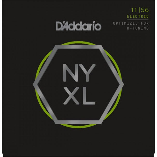 D'Addario NYXL1156 Electric Guitar Strings
