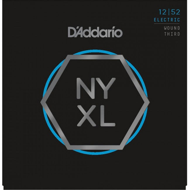 D'Addario NYXL1252W Electric Strings