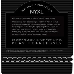 D'Addario NYXL1260 Electric Guitar String