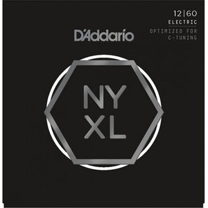 D'Addario NYXL1260 Electric Guitar Strings