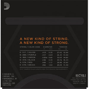 D'Addario NYXL1356W Guitar Strings