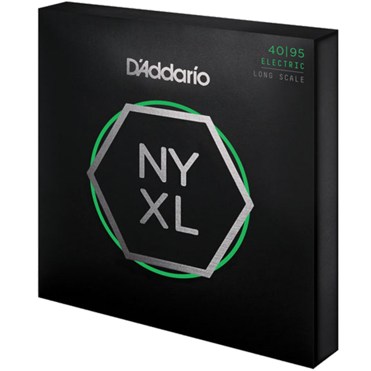 D'Addario NYXL4095 Bass Guitar Strings Nickel Wound Long Scale 40-95 Super Light