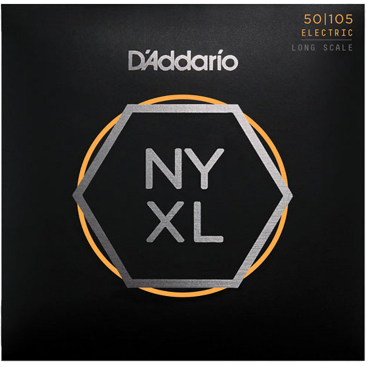 D&#39;Addario NYXL50105 Bass Guitar Strings Nickel Wound Long Scale 50-105 Medium