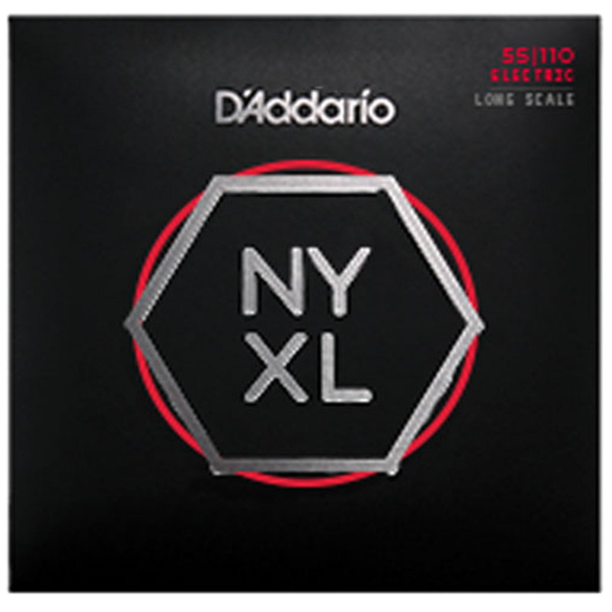 D&#39;Addario NYXL55110 Bass Guitar Strings Nickel Wound Long Scale 55-110 Heavy