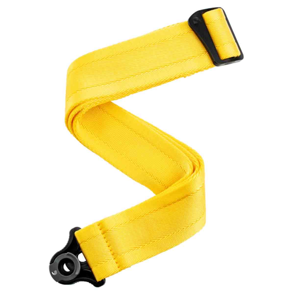 D'Addario Planet Waves 50BAL07 Guitar Strap Auto Lock Mellow Yellow