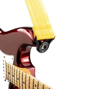 D'Addario Planet Waves 50BAL07 Guitar Strap Auto Lock Mellow Yellow