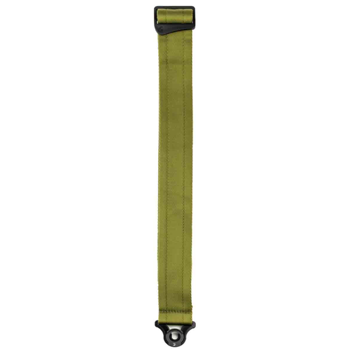 D'Addario Planet Waves 50BAL08 Guitar Strap Auto Lock Moss Green