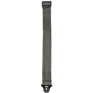 D'Addario Planet Waves 50BAL09 Guitar Strap Auto Lock Metal Grey